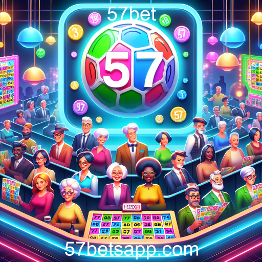 A Emoção dos Jogos de Bingo no 57bet