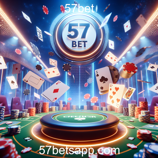Descubra a Diversidade dos Jogos de Cartas na 57bet