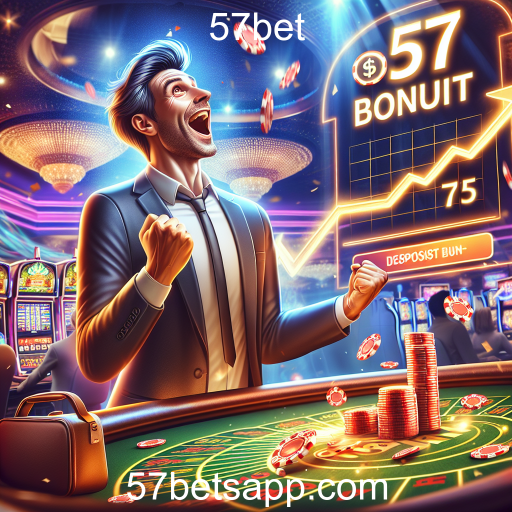 Explorando os Bônus de Depósito na 57bet: Como Maximizar sua Experiência de Jogo