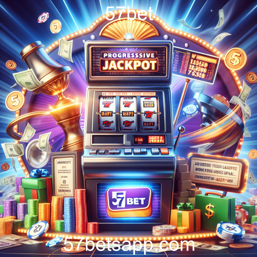 A Emoção dos Progressive Jackpots no 57bet