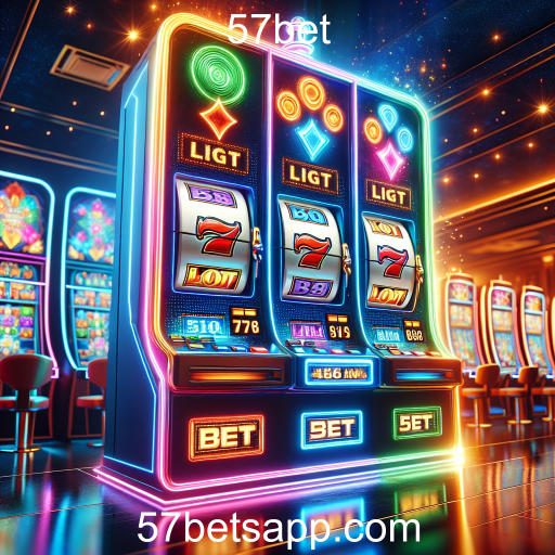 Descubra a Emoção das Slot Machines no 57bet